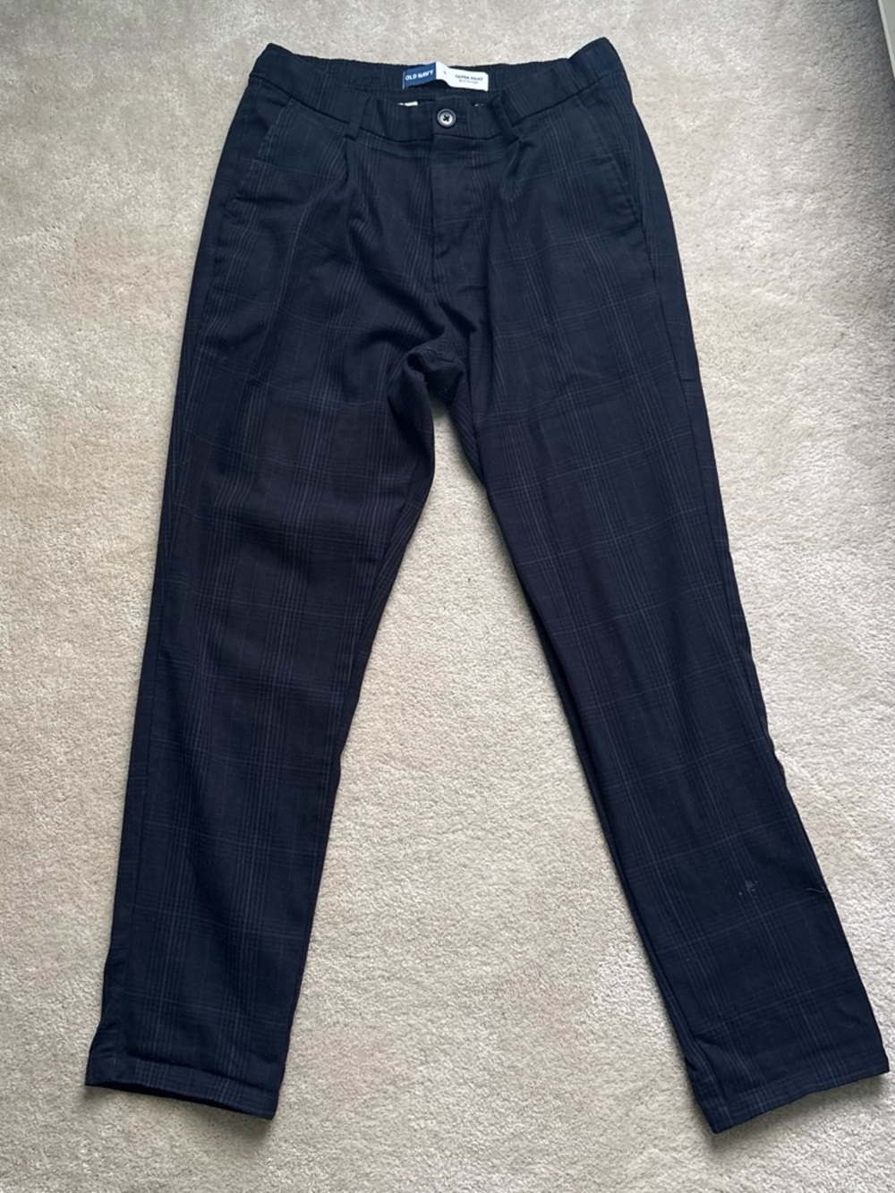 Old Navy plaid pants size M